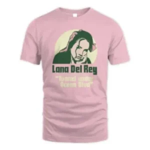 Pink Lana Del Rey T Shirt