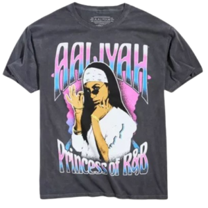 Gray Lana Del Ray T Shirt