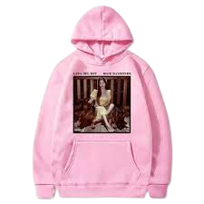 Pink lana del rey hoodie