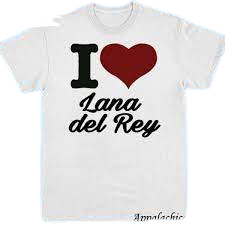 Official Lana Del Rey T shirt