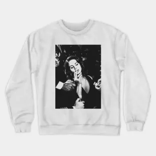 Lana Del Rey Crewneck Sweatshirts