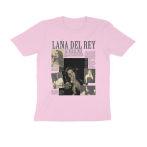 Pink Lana Del Rey T-Shirt