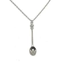 lana del rey necklace spoon